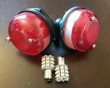 Land Rover Series 1 2 2a Sparto Repro Rear Brake Tail Light LED bulbs x2 589446