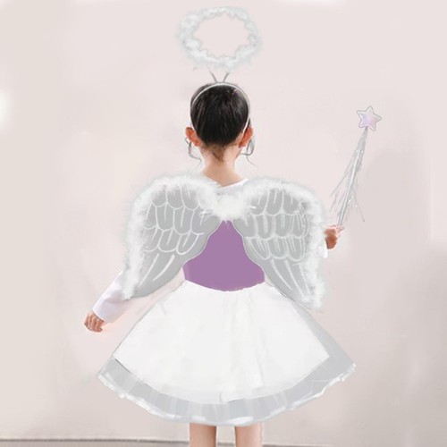 Angel costume for girls - angel,