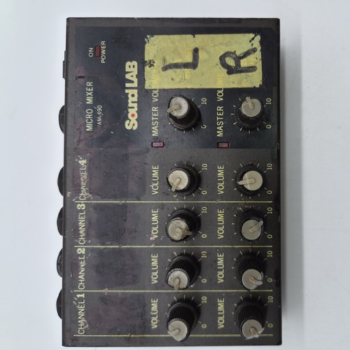Sound lab wam 490 micro - lab,
