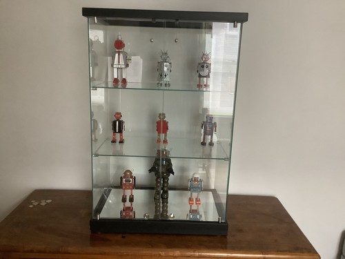 Glass display cabinet - glass,