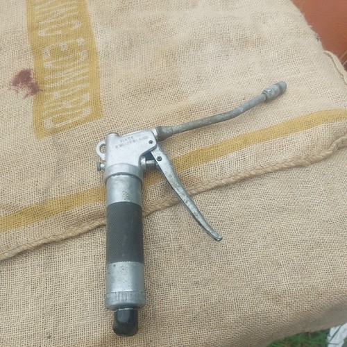 Vintage grease gun - vintage,
