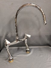 CHROME BRIDGE MIXER TAPS