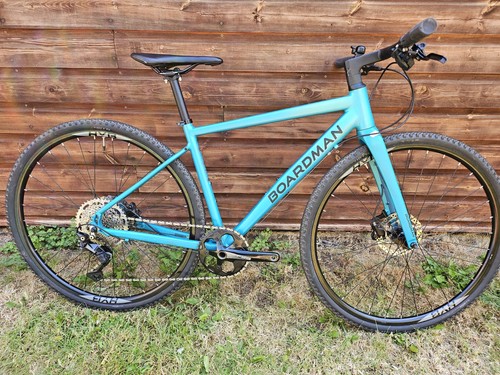 Boardman hybrid bike carbon - boardman,