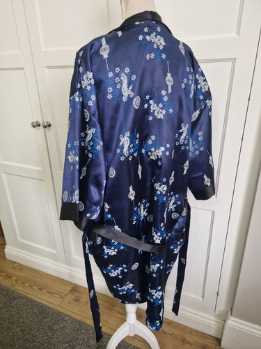 Oriental satin embroidered - oriental,