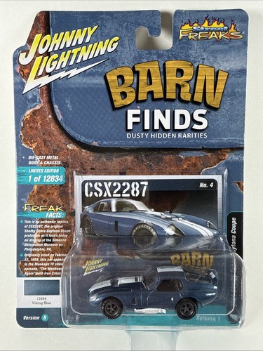 Johnny lightning freaks barn - johnny,