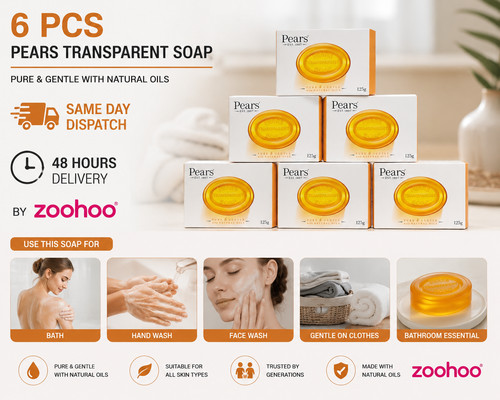 Pears transparent soap - pears,