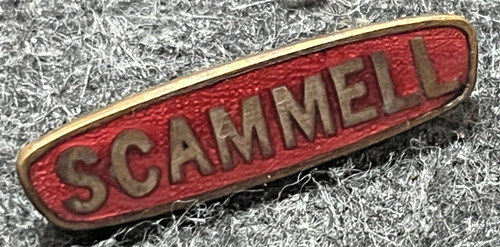 Vintage 1970 scammell - vintage, trucks