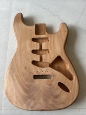 Electric Guitar Body Mahogany