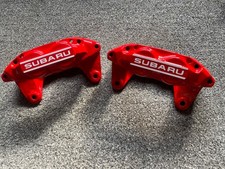 subaru impreza wrx front brake calipers fully refurbished exchange