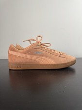 Puma Smash V2 Coral Suede Trainers. Uk Size 6 (EUR 39)
