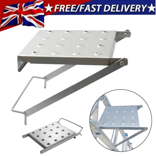 Ladder platform system - ladder,