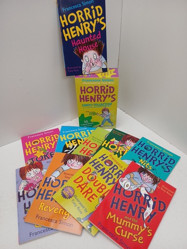 Horrid henry cheeky - henry's,