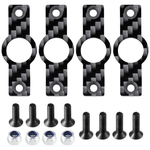 Carbon fiber axle tube - carbon,