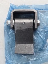 Weld on Trailer Hinges, Heavy Duty Dump Trailer Gate Hinges, Greaseable Strap...