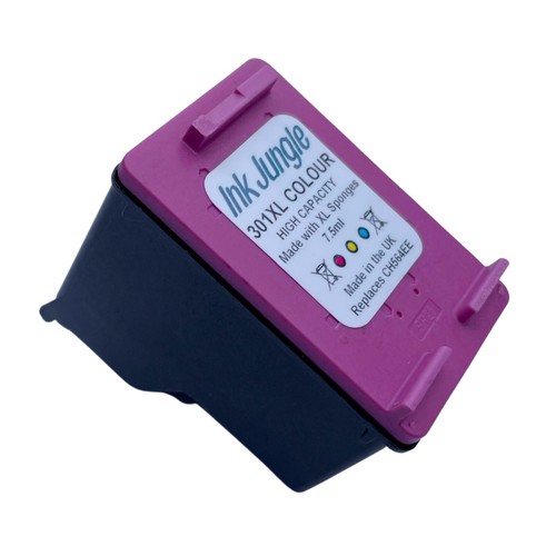 Refilled 301xl colour ink - refilled,