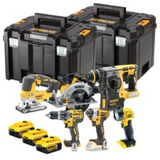 DeWalt DCK690P3T XR Brushless 6 Piece Kit 18V 3 x 5.0Ah Li-ion