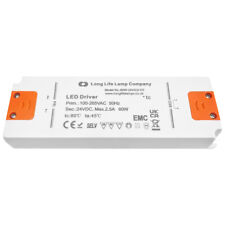 LED Power Supply IP20 24V Transformer Low Voltage Driver 60W 60W24VLDOT