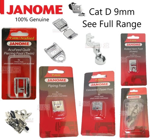 Genuine janome sewing feet - genuine,