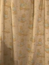 M&S Marks & Spencer Pastel Rabbit Child’s Baby Nursery Bedroom Curtains W65 L54”