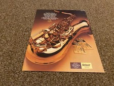 JBF42 ADVERT 11X8 HENRI SELMER