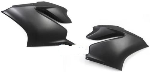 Side carbon fairings right - carbon,