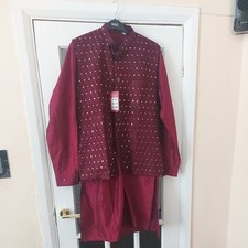 Men Kurta Pyjama Set