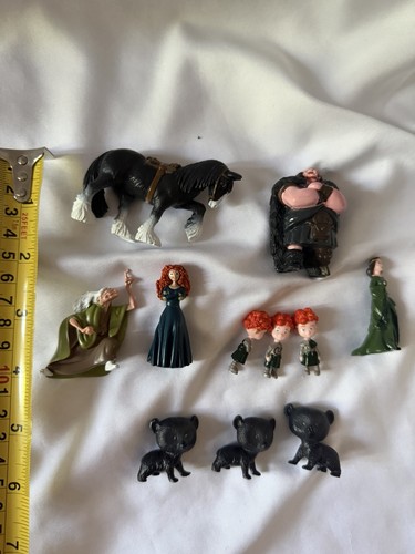 Disneys brave toy figures - disneys,