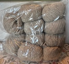 10 X 50G BALLS BOUCLE WOOL