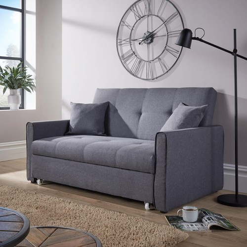 Sofa bed double seater - sofa,