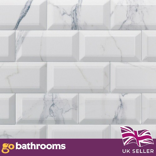 Marble metro brick ceramic - marble,