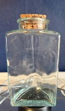 Vintage Italian Triangle Glass