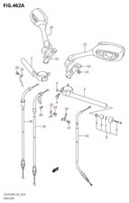 Suzuki Genuine Cable Assy