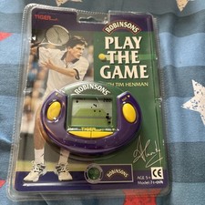 HAND HELD GAME? , TIM HENMON