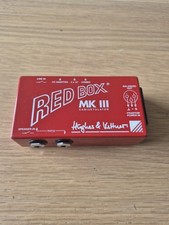 Hughes Kettner Red Box Mk3