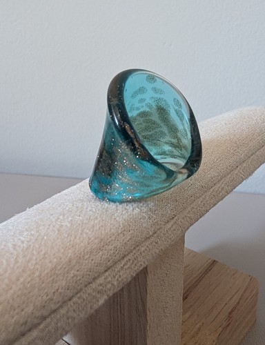 Vintage handblown venetian - handblown,