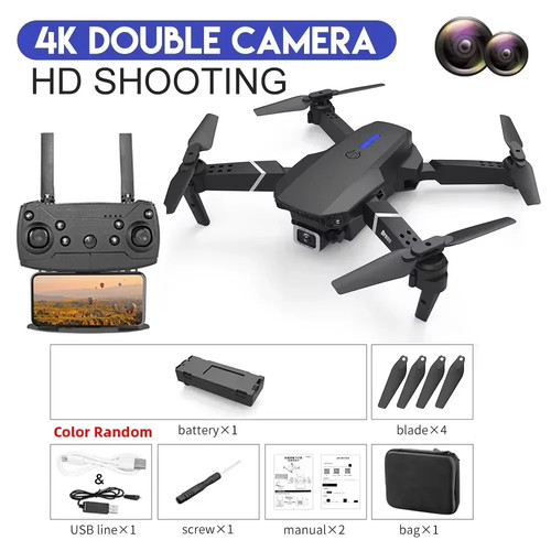 Dwi d19 e88 - hd, drone