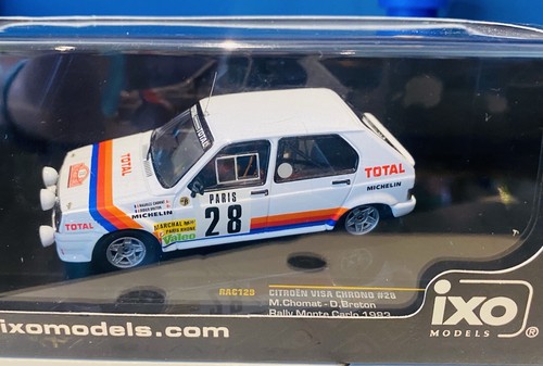Ixo rac129 citroen - rac129, chrono