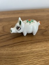 Shamrock Pottery Ireland   Pig Ornament Figurine. MR24862