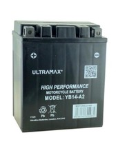 Ultramax Battery YB14-A2 For