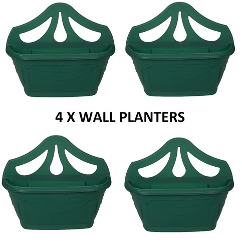 42cm green venetian - green, wall