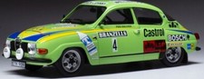 Model rally car Saab 96 V4