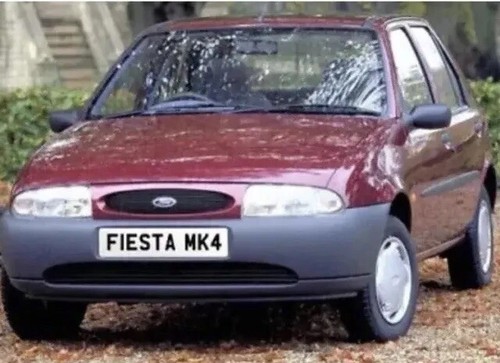1996 ford fiesta - 1996, 1.25i