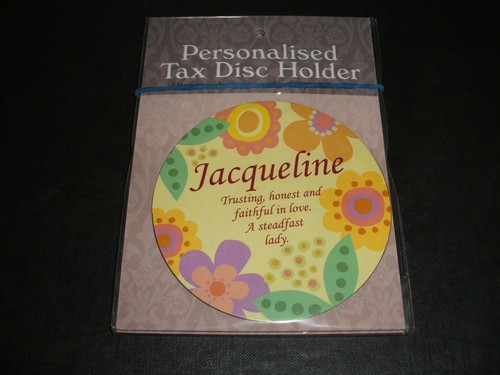 Tax disc holder - disc,