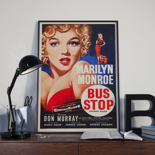 Vintage marilyn monroe bus - marilyn,
