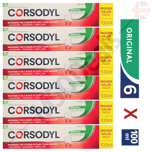 Corsodyl original daily gum - original,
