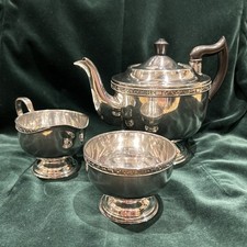Vintage Silver Plate Tea Set - Viners Of Sheffield