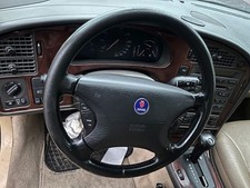 Saab 9-5 2001 Steering wheel