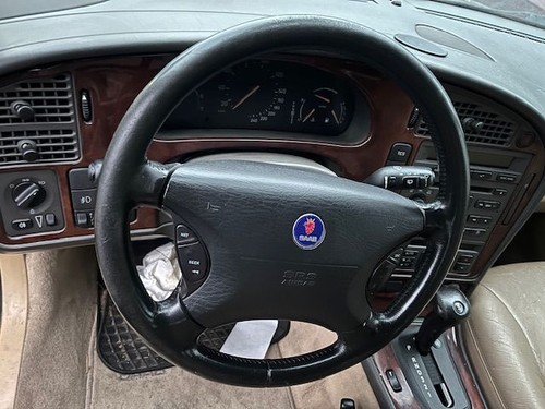 Saab 2001 steering - 9-5,