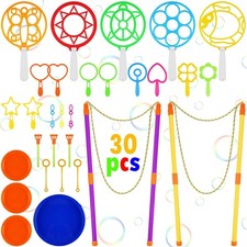 OSDUE Bubble Wands Set for