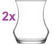 (2pc) Glass Turkish Moroccan